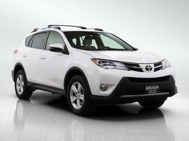 used 2013 Toyota RAV4 car, priced at $15,299