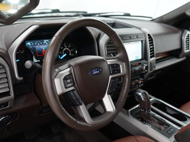 used 2018 Ford F-150 car, priced at $33,998