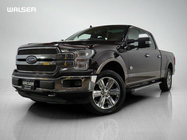 used 2018 Ford F-150 car, priced at $33,998