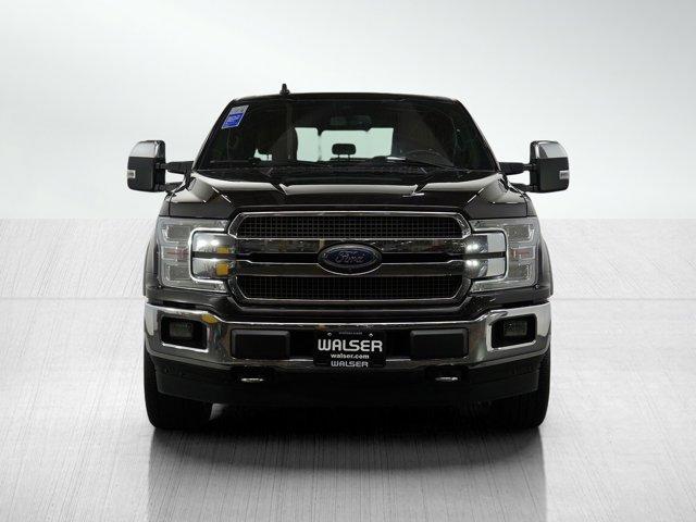 used 2018 Ford F-150 car, priced at $33,998