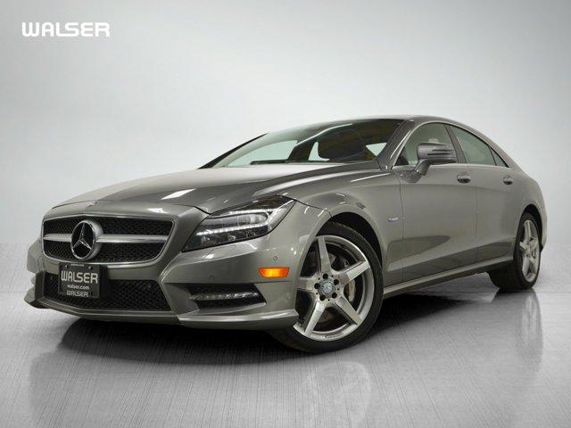 used 2012 Mercedes-Benz CLS-Class car, priced at $14,599