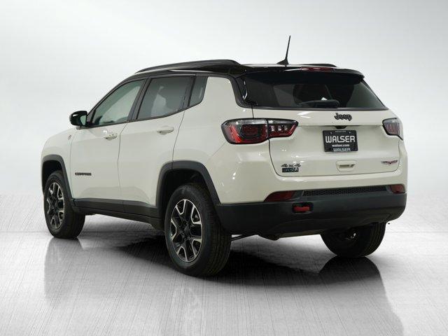 used 2020 Jeep Compass car, priced at $19,998