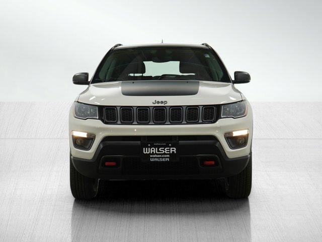 used 2020 Jeep Compass car, priced at $19,998