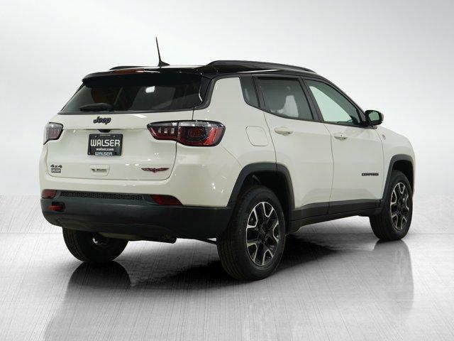 used 2020 Jeep Compass car, priced at $19,998