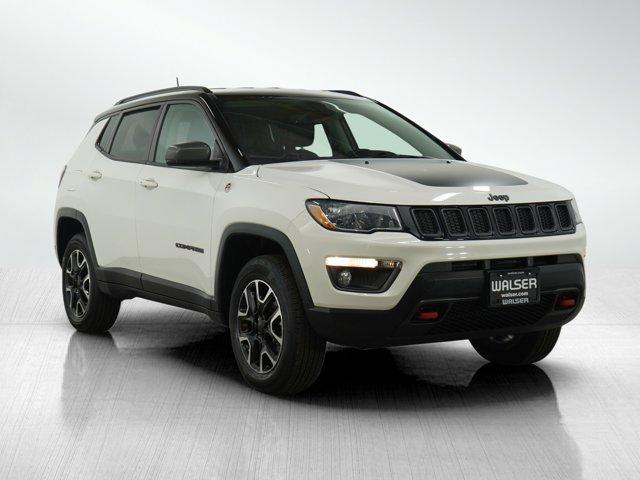 used 2020 Jeep Compass car, priced at $19,998