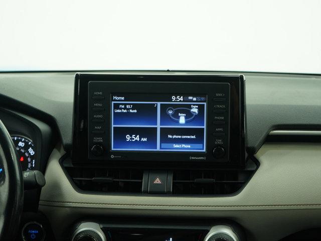 used 2021 Toyota RAV4 Hybrid car, priced at $24,998
