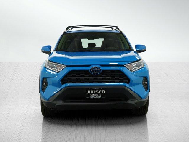 used 2021 Toyota RAV4 Hybrid car, priced at $24,998