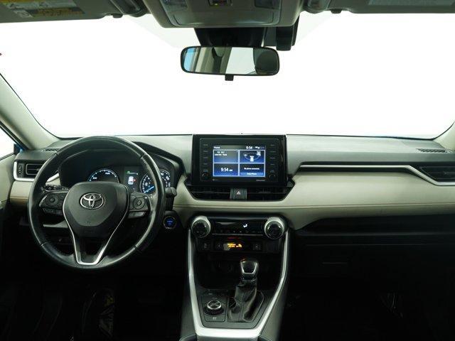 used 2021 Toyota RAV4 Hybrid car, priced at $24,998