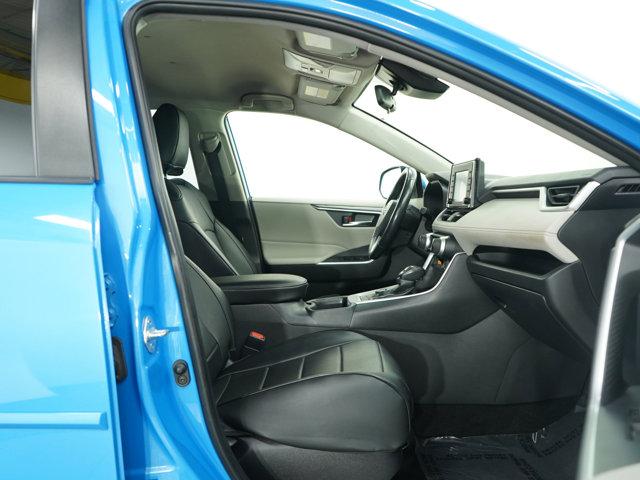 used 2021 Toyota RAV4 Hybrid car, priced at $24,998