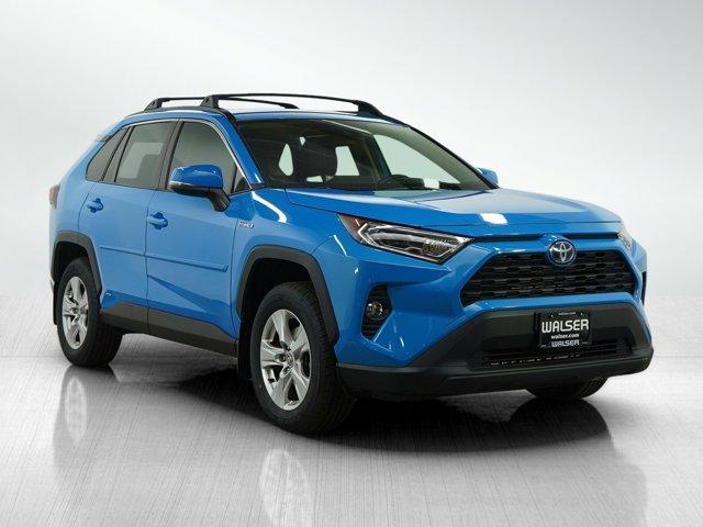 used 2021 Toyota RAV4 Hybrid car, priced at $24,998