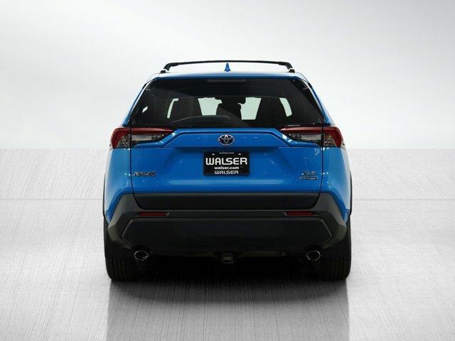 used 2021 Toyota RAV4 Hybrid car, priced at $24,998
