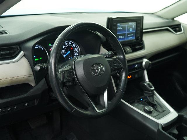 used 2021 Toyota RAV4 Hybrid car, priced at $24,998