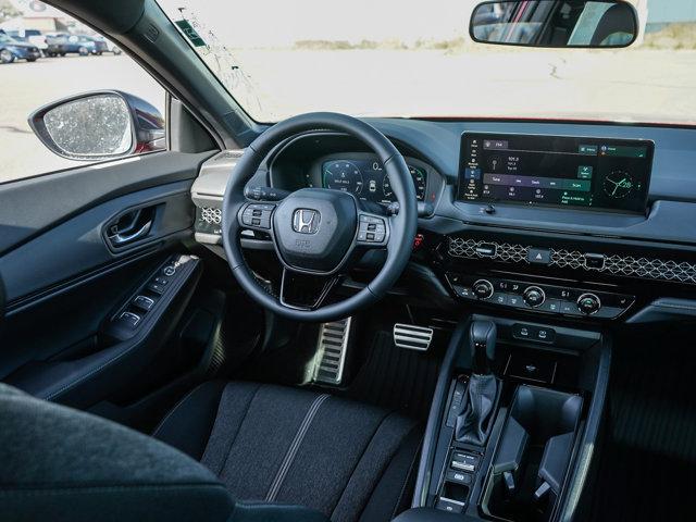 new 2025 Honda Accord Hybrid car, priced at $33,597