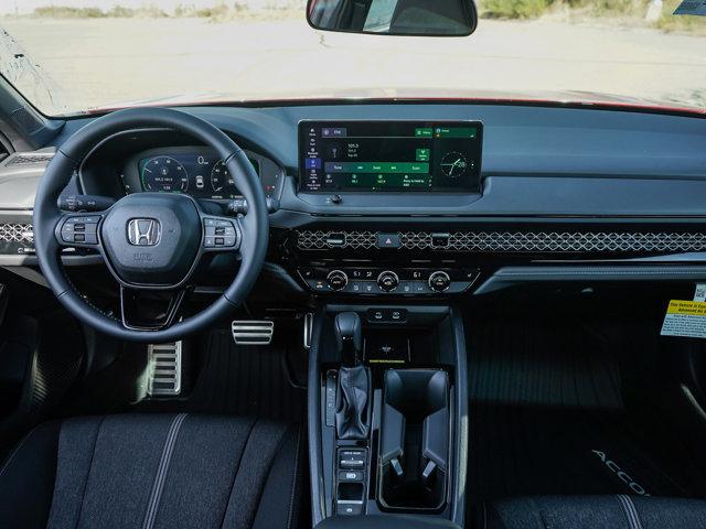 new 2025 Honda Accord Hybrid car, priced at $33,597
