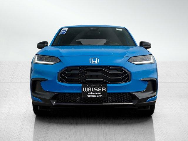 new 2026 Honda HR-V car, priced at $29,942