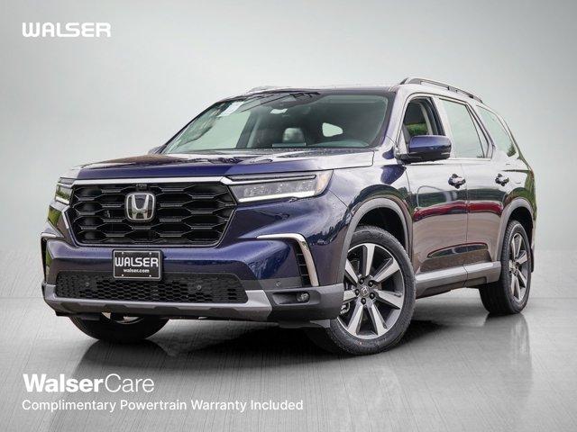 new 2025 Honda Pilot car, priced at $53,297