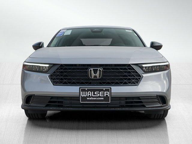 new 2025 Honda Accord car, priced at $30,897