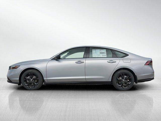 new 2025 Honda Accord car, priced at $30,897