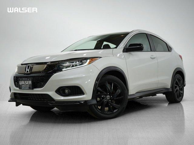 used 2022 Honda HR-V car, priced at $22,998