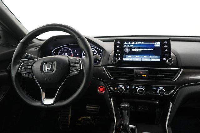 used 2022 Honda Accord car, priced at $26,199