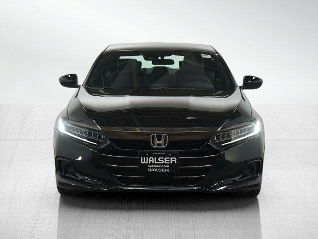 used 2022 Honda Accord car, priced at $26,199