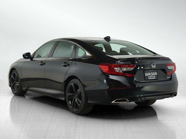 used 2022 Honda Accord car, priced at $26,199