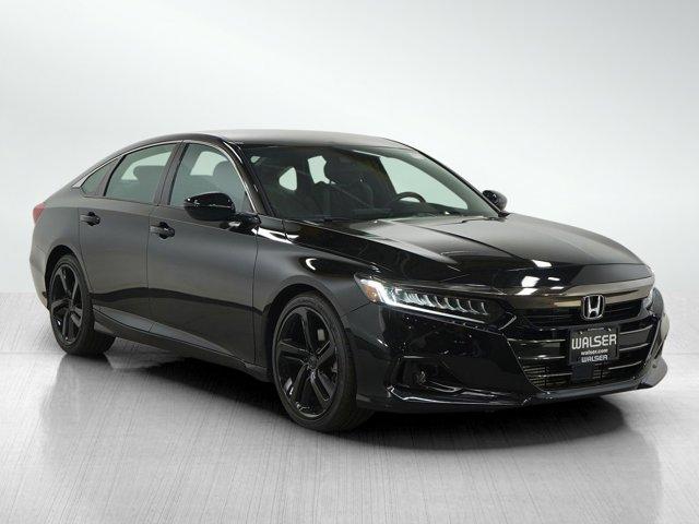 used 2022 Honda Accord car, priced at $26,199