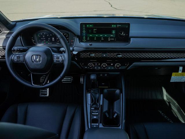 new 2025 Honda Accord Hybrid car, priced at $34,730