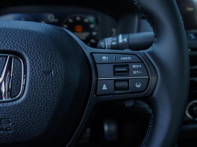 new 2025 Honda Accord Hybrid car, priced at $34,730