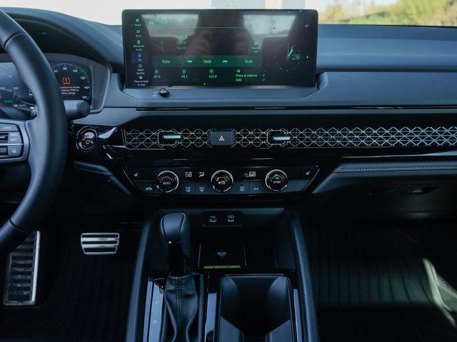 new 2025 Honda Accord Hybrid car, priced at $34,730