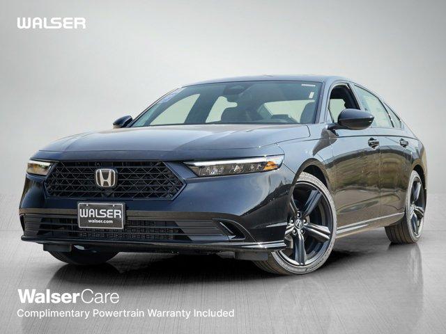 new 2025 Honda Accord Hybrid car, priced at $34,730