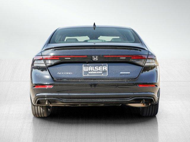 new 2025 Honda Accord Hybrid car, priced at $34,730