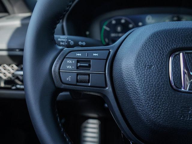 new 2025 Honda Accord Hybrid car, priced at $34,730