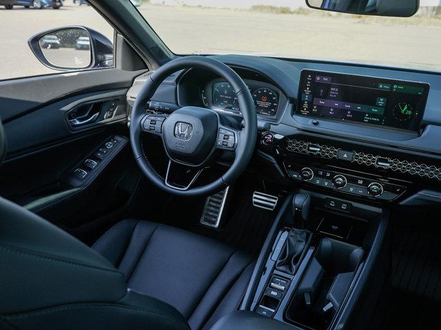 new 2025 Honda Accord Hybrid car, priced at $34,730