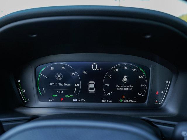 new 2025 Honda Accord Hybrid car, priced at $34,730