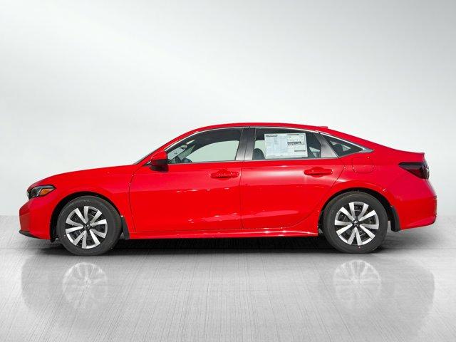 new 2025 Honda Civic car, priced at $24,695