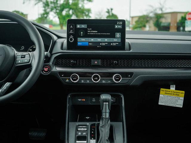 new 2026 Honda CR-V car, priced at $34,595