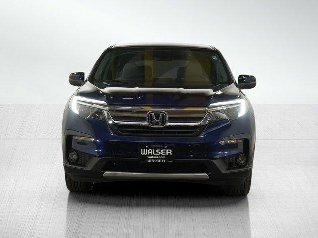 used 2021 Honda Pilot car, priced at $29,998