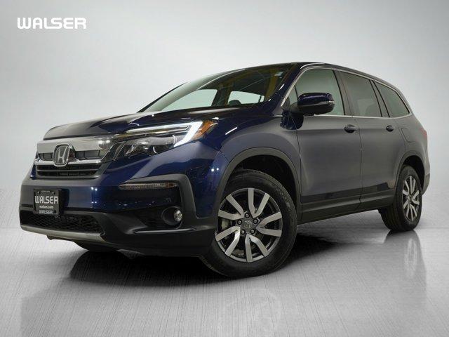 used 2021 Honda Pilot car, priced at $29,998