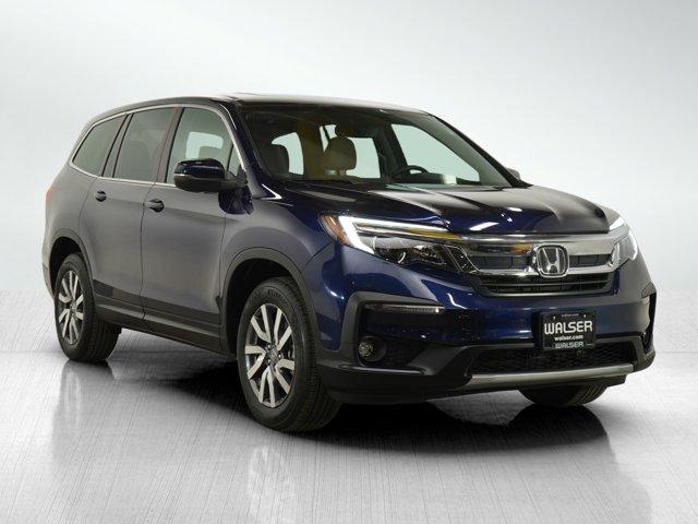 used 2021 Honda Pilot car, priced at $29,998