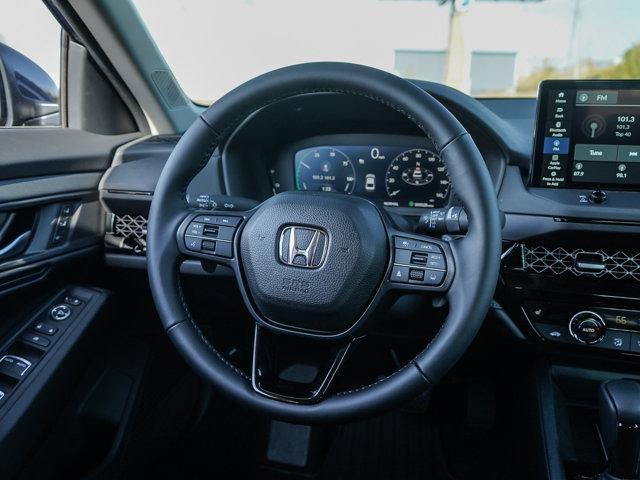 new 2025 Honda Accord Hybrid car, priced at $34,318