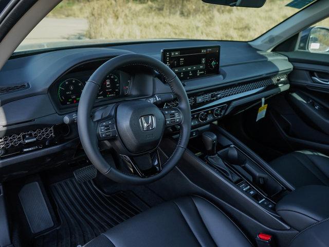 new 2025 Honda Accord Hybrid car, priced at $34,318