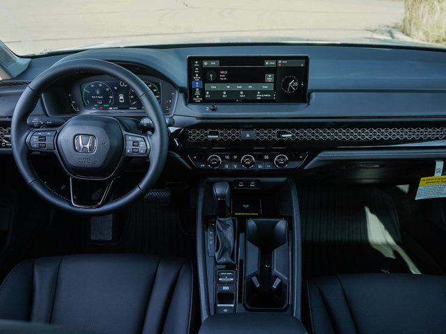 new 2025 Honda Accord Hybrid car, priced at $34,318