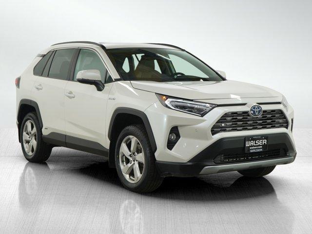 used 2020 Toyota RAV4 Hybrid car, priced at $25,599