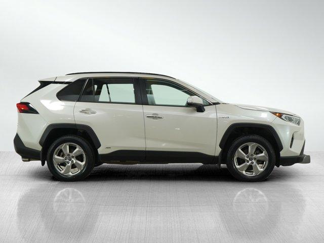 used 2020 Toyota RAV4 Hybrid car, priced at $25,599