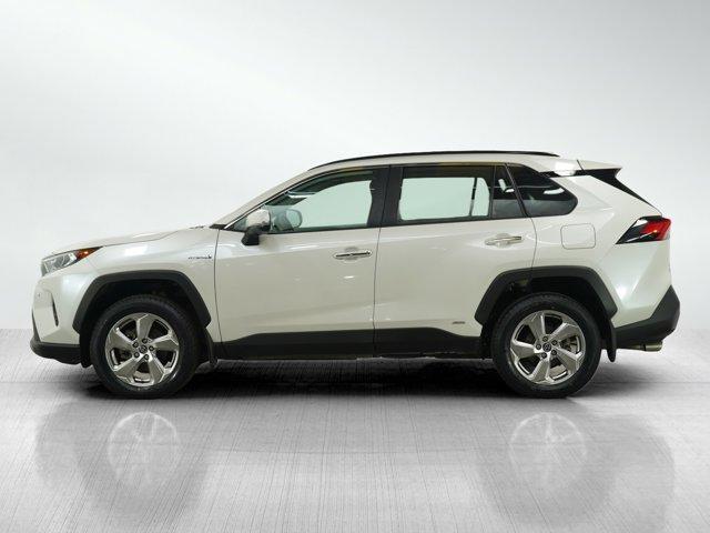 used 2020 Toyota RAV4 Hybrid car, priced at $25,599