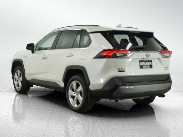 used 2020 Toyota RAV4 Hybrid car, priced at $25,599