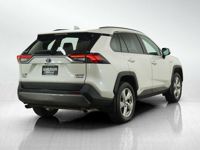 used 2020 Toyota RAV4 Hybrid car, priced at $25,599