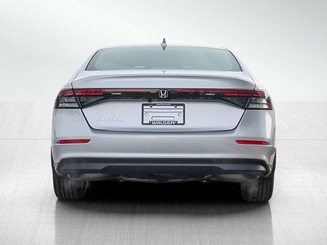 new 2025 Honda Accord car, priced at $28,302