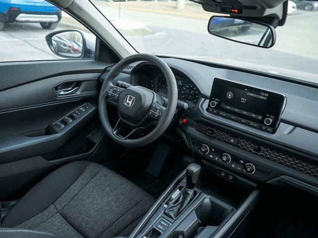 new 2025 Honda Accord car, priced at $28,302